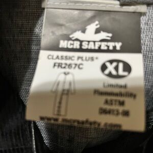 MCR Safety Classic Plus Jacket XL